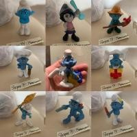 ราคา ของเล่นมือ2 Mcdonald Happy meal Mcdonald’s แฮปปี้มีล แมคโดนัลด์ smurf (12283521922)