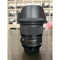 ราคา Sigma 24mm F1.4 DG art ไม่มีกล่อง อดีตร้าน (25317260852)