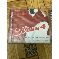 ราคา VCD,วีซีดีคาราโอเกะ KISS 4 ,แผ่นแท้ มาสเตอร์ มือ 1 (29107306290)