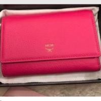 ราคา กระเป๋าสตางค์ MCM 3 พับ แท้ % good condition (3526484148)