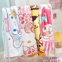 ราคา SANRIO ร่าเริง ผ้าขนหนูอาบน้ําลายการ์ตูน, ผ้าขนหนูไมโครไฟเบอร์ผ้าฝ้ายนุ่มผ้าขนหนู ซานริโอ ผ้าเช็ดตัวซับน้ําแบบเมโลดี้คุณภาพสูง (26301798486)