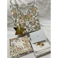 ราคา Dior CD Navy Earrings (29115850219)