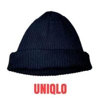 ราคา หมวกไหมพรม บีนนี่ beanie Uniqlo มือสอง (5310798893)