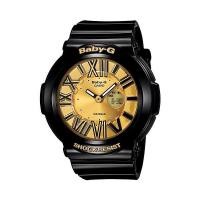ราคา ﻿CASIO Baby-G นาฬิกาข้อมือหญิง รุ่น BGA-160-1BDR(ประกัน CMG) - Black/Gold (3606733469)