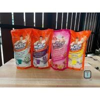 ราคา Mr.Muscle มิสเตอร์มัสเซิล น้ำยาถูพื้น ทำความสะอาดพื้น ถุงเติม ขนาด 800 มล. (25314473229)