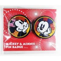 ราคา เข็มกลัด มิกกี้เมาส์ & มินนี่เมาส์ - ดิสนีย์ Disney Pin Badge ของแท้ (24829174992)