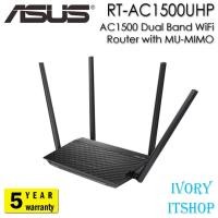 ราคา ASUS RT-AC1500UHP AC1500 Dual Band WiFi Router with MU-MIMO/ivoryitshop (5447292998)
