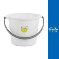 ราคา HomePro ถังน้ำกลม ถังบรรจุน้ำ ขนาด 9 ลิตร สีขาว แบรนด์ PLIM (9197157608)