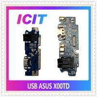 ราคา USB Asus Zenfone 4 Max Pro M1/X00TD อะไหล่สายแพรตูดชาร์จ Charging Connector Port Flex Cable（ได้1ชิ้นค่ะ) ICIT-Display (5046816459)