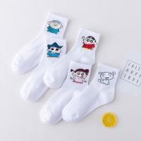 ราคา Sale!! ถุงเท้าลายชินจัง 5 คู่ 100 บาท พร้อมกล่อง (6137896507)