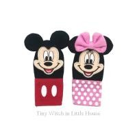 ราคา Mickey & Minnie Mouse Finger Doll World Family Disney ตุ๊กตาสวมนิ้ว มิกกี้ & มินนี่ เม้าส์ (24058640330)