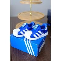 ราคา รองเท้าผ้าใบเด็ก Adidas Original ของแท้ มือสอง (29002403576)