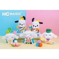 ราคา ตัวต่อนาโน Size Jumbo - Hc Magic 9093-9097 Sanrio Cinnamoroll x Pochacco (8873005487)
