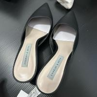 ราคา รองเท้าผู้หญิง Charles & Keith ของแท้ มือสอง เบอร์ 37 (27005711620)