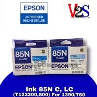 ราคา Epson ตลับหมึกแท้ 85N C, LC (หมึกอิงค์เจ็ท) ของแท้ (18224685000)