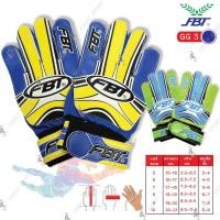 ราคา ถุงมือโกลด์ ผู้รักษาประตู FBT รุ่น GG3 ของแท้ % (1315264010)