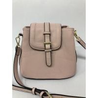 ราคา กระเป๋ามือสอง ของแท้ ELLSA VERONI หนัง Saffiano สีชมพูอ่อน ขนาด 9 นิ้ว พร้อมส่ง (16862155468)