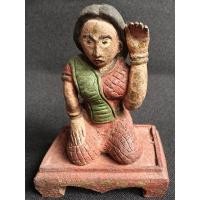 ราคา แม่นางกวักเนื้อดินขนาดบูชาไม่ทราบที่ (28562619287)