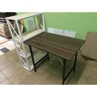 ราคา ถูกที่สุดโต๊ะพับลายไม้ 60x90x75 CM. วอลนัท (1640495494)