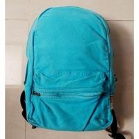 ราคา เป้ผ้ายีนส์ Anello สีฟ้า (24162269312)