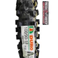 ราคา ยางนอกวิบาก DURO DM1153 100/90-19 ยางหนาม (13838124673)