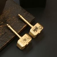 ราคา ฟิกเกอร์ Thor Hammer Head ทองเหลือง หมุนได้ 360 องศา สําหรับตกแต่งบ้าน (24574855434)