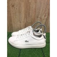 ราคา รองเท้าลำลอง LACOSTE⭐️ Size 35.5 (22 cm.) ของแท้มือสอง สภาพดีน้ำหนักเบา【จัดส่งไว】 (25420294771)