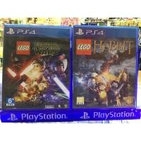 ราคา [PS4][มือ2]LEGO Starwar The Force Awakens/LEGO The Hobbit (19127213524)