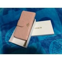 ราคา กระเป๋าสตางค์ Coach หนังแก้ว ชมพู (4825716832)