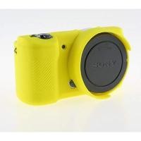 ราคา Soft Silicone Camera Case Bag Cover Skin For SONY A5000/5100(YELLOW)#0891 (2611158955)