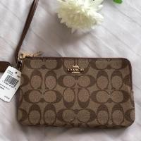 ราคา coach คล้องมือ L 2 zip (1820412377)