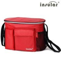 ราคา กระเป๋าเก็บอุณภูมิสำหรับใส่ขวดนมเด็ก กระเป๋าคุณแม่ใส่ขวดนมเด็ก #75 (431673845)