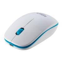 ราคา เม้าส์ Anitech Optical Mouse Wireless W215 White (1934034111)