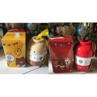 ราคา ปิ่นโตใส่อาหาร เข้าเวฟได้ ปิ่นโตอิ่มทั่วไทย LINE Friends 7-11 (ขายคู่ 2 ชิ้น) (5238502041)