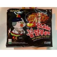 ราคา มาม่าเกาหลีซัมยัง Samyang รสไก่เผ็ด (10451860718)