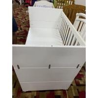 ราคา เตียงเปลเด็กมือสองติดเตียงผู้ปกครอง (22643390100)