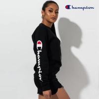 ราคา เสื้อยืด แขนยาว champion (2459109324)