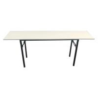 ราคา good.garden29-TABIO โต๊ะพับอเนกประสงค์ รุ่น FOLDY-01 ขนาด 45x180x73 ซม. สีขาว ยอดขายอันดับ1 (22251618663)