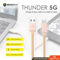ราคา [ E-TAX ] Micropack - Thunder 5G / USB to Type-C / 3A max / 5Gbps / 1.0 m. (23235718808)