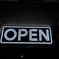 ราคา ป้ายไฟ ป้ายไฟopen ป้ายไฟled ป้ายไฟร้าน ป้ายไฟตัวอักษร ป้ายไฟวิ่ง ป้ายไฟนีออน open แสงขาว (28102421701)