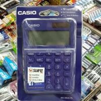 ราคา Casio MS-20UC สีม่วง เครื่องคิดเลขตั้งโต๊ะ 12หลัก ของแท้รับประกัน2ปีจากCMG (837542795)