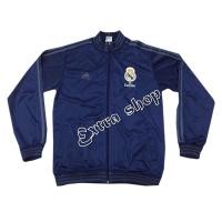 ราคา ส่งฟรี EMS เสื้อแจ๊คเก็ตสโมสร ทีมเรียลมาดริด สีกรม เสื้อวอร์ม เสื้อกีฬา (1410669579)