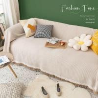 ราคา ผ้าคลุมโซฟาเบด ผ้าคลุมโซฟา 2 ที่นั่ง หุ้มโซฟา (25552307417)