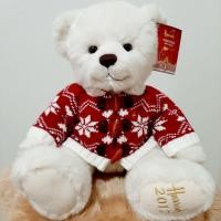 ราคา ตุ๊กตาหมี Harrods Christmas Teddy Bear 2012 (27566859522)