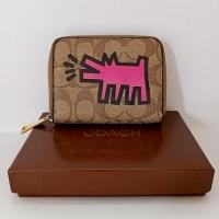 ราคา กระเป๋าสตางค์ COACH งานปั้ม ใบสั้น 4.5 นิ้ว (8648138308)