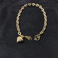 ราคา 11 สร้อยข้อมือทอง สร้อยข้อมือทองเคลือบ (186989848)