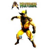 ราคา X-men Marvel Wolverine วูล์ฟเวอรีน brown suit 1/6 vinyl model figure ไวนิล โมเดล ฟิกเกอร์ (6636941951)