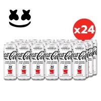 ราคา จำกัด1ถาด /บิล !! COKE ZERO COCA-COLA โค้กซีโร่ 325ml x24 กระป๋อง ไม่มีน้ำตาล โคล่า โค้ก (19637255367)