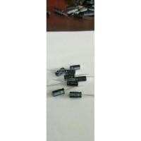 ราคา (100ชิ้น) 1F 2.7V(1ล้านไมโคร)ELNAสีดำ ขนาด5x13mm mini ซุปเปอร์คาปาซิเตอร์ DYNACAP (18032024244)