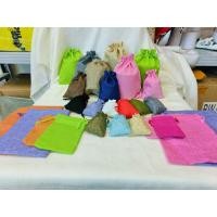 ราคา 999 (1แพ๊ค50ใบ)ถุงผ้ากระสอบ หลากสี ถุงหูรูด เหมาะสำหรับใส่เครื่องประดับ ใส่ของชำร่วย (28263412141)